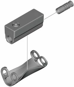 Shimano STEPS EW-EN100 Unité De Connexion ANT/Bluetooth LE -Vélo Électrique Soldes Magasin Shimano steps EW EN100 Kontaktstelle IEWEN100D d