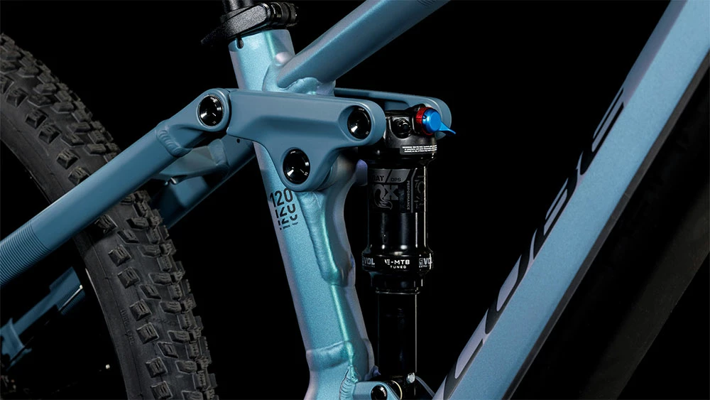 Cube Stereo Hybrid 120 ABS 750 Smaragdgrey´n´blue 5 Cube Stereo Hybrid 120 ABS 750 Smaragdgrey´n´blue – Image 3