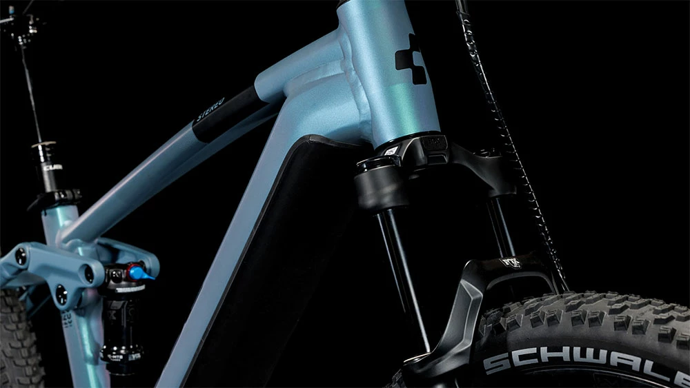 Cube Stereo Hybrid 120 ABS 750 Smaragdgrey´n´blue 6 Cube Stereo Hybrid 120 ABS 750 Smaragdgrey´n´blue – Image 4