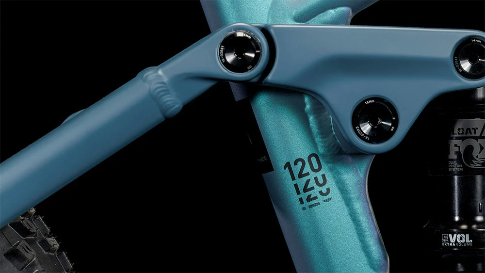 Cube Stereo Hybrid 120 ABS 750 Smaragdgrey´n´blue 8 Cube Stereo Hybrid 120 ABS 750 Smaragdgrey´n´blue – Image 6