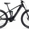 Cube Stereo Hybrid 120 SLX 750 Black´n´metal -Vélo Électrique Soldes Magasin Stereo Hybrid 120 SLX 750 black n metal 635203