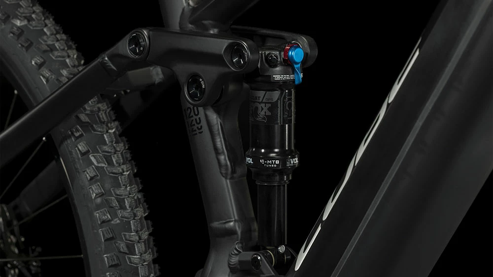 Cube Stereo Hybrid 120 SLX 750 Black´n´metal 6 Cube Stereo Hybrid 120 SLX 750 Black´n´metal – Image 4