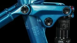 Cube Stereo Hybrid 120 SLX 750 Electricblue´n´chrome -Vélo Électrique Soldes Magasin Stereo Hybrid 120 SLX 750 electricblue n chrome 635223 3