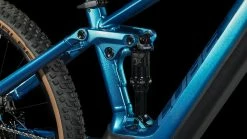 Cube Stereo Hybrid 120 SLX 750 Electricblue´n´chrome -Vélo Électrique Soldes Magasin Stereo Hybrid 120 SLX 750 electricblue n chrome 635223 4