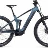 Cube Stereo Hybrid 140 HPC ABS 750 Smaragdgrey´n´blue -Vélo Électrique Soldes Magasin Stereo Hybrid 140 HPC ABS 750 smaragdgrey n blue 689833 1