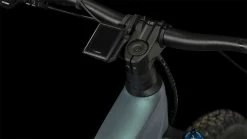 Cube Stereo Hybrid 140 HPC ABS 750 Smaragdgrey´n´blue -Vélo Électrique Soldes Magasin Stereo Hybrid 140 HPC ABS 750 smaragdgrey n blue 689833 3