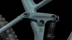 Cube Stereo Hybrid 140 HPC ABS 750 Smaragdgrey´n´blue -Vélo Électrique Soldes Magasin Stereo Hybrid 140 HPC ABS 750 smaragdgrey n blue 689833 5