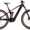 Cube Stereo Hybrid 140 HPC Race 625 Liquidred´n´black -Vélo Électrique Soldes Magasin Stereo Hybrid 140 HPC Race 625 liquidred n black 636112