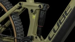 Cube Stereo Hybrid 160 HPC Race 625 27.5 Olive´n´green 11 Cube Stereo Hybrid 160 HPC Race 625 27.5 Olive´n´green -Vélo Électrique Soldes Magasin Stereo Hybrid 160 HPC Race 625 27 5 olive n green 637012 3