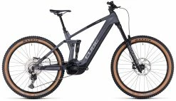 Cube Stereo Hybrid 160 HPC Race 750 27.5 Grey´n´metal