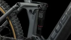 Cube Stereo Hybrid 160 HPC Race 750 27.5 Grey´n´metal -Vélo Électrique Soldes Magasin Stereo Hybrid 160 HPC Race 750 27 5 grey n metal 637003 3