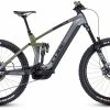 Cube Stereo Hybrid 160 HPC TM 750 27.5 Flashgrey´n´olive 1 Cube Stereo Hybrid 160 HPC TM 750 27.5 Flashgrey´n´olive -Vélo Électrique Soldes Magasin Stereo Hybrid 160 HPC TM 750 27