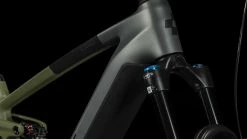 Cube Stereo Hybrid 160 HPC TM 750 27.5 Flashgrey´n´olive -Vélo Électrique Soldes Magasin Stereo Hybrid 160 HPC TM 750 27 5 flashgrey n olive 637153 5