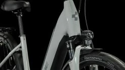 Cube Supreme Hybrid ONE 400 Easy Entry Grey´n´grey -Vélo Électrique Soldes Magasin Supreme Hybrid ONE 400 Easy Entry grey n grey 632050 3