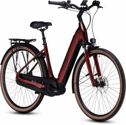 Cube Supreme RT Hybrid Pro 500 Easy Entry Red'n'black -Vélo Électrique Soldes Magasin Supreme RT Hybrid Pro 500 Easy Entry red n black 632161 1