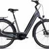 Cube Supreme RT Hybrid Pro 625 Easy Entry Flashgrey'n'black -Vélo Électrique Soldes Magasin Supreme RT Hybrid Pro 625 Easy Entry flashgrey n black 632152