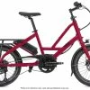 Tern Quick Haul P5i -Vélo Électrique Soldes Magasin Tern Quick Haul rot