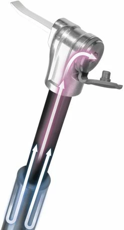 Topeak Mini Pompe à Air Roadie TT -Vélo Électrique Soldes Magasin Topeak Roadie TT Mini 15700113 4