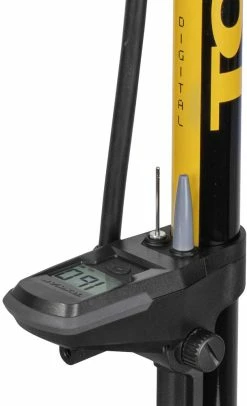 Topeak Pompe à Pied JoeBlow Sport Digital -Vélo Électrique Soldes Magasin Topeak TJB S6 DG JoeBlow Sport Digital Standpumpe 3