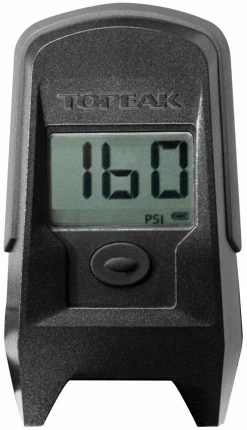 Topeak Pompe à Pied JoeBlow Sport Digital -Vélo Électrique Soldes Magasin Topeak TJB S6 DG JoeBlow Sport Digital Standpumpe 4