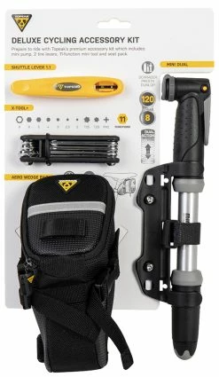 Topeak Deluxe Cycling Accessory Kit