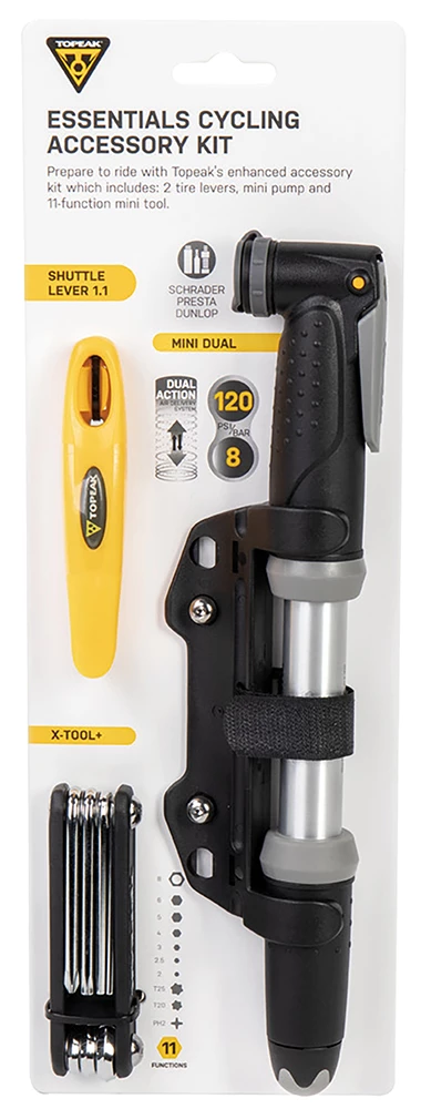 Topeak Essentials Cycling Accessory Kit 3 Topeak Essentials Cycling Accessory Kit