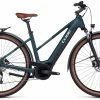 Cube Touring Hybrid ONE 500 Lady Darkgreen'n'green -Vélo Électrique Soldes Magasin Touring Hybrid ONE 500 Lady darkgreen n green 631061