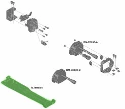 Shimano TL-BME04 Gabarit Pour Support De Batterie STEPS BM-E8030/E8031 -Vélo Électrique Soldes Magasin Y13000050SHIMANO4550170530129SchabloneTL BME04fuerSTEPSAkkuhalterBM E8030undBM E8031 a