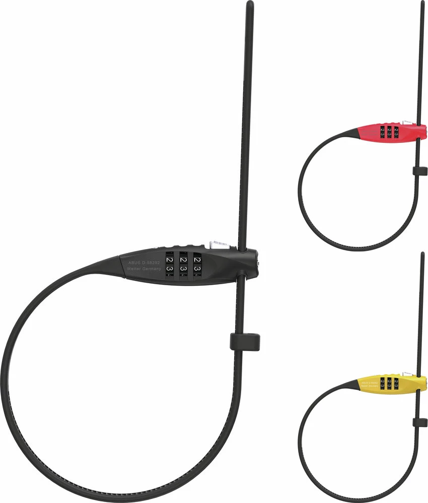 Abus Combiflex™ Travel Guard 45 Antivol à Câble 3 Abus Combiflex™ Travel Guard 45 Antivol à Câble