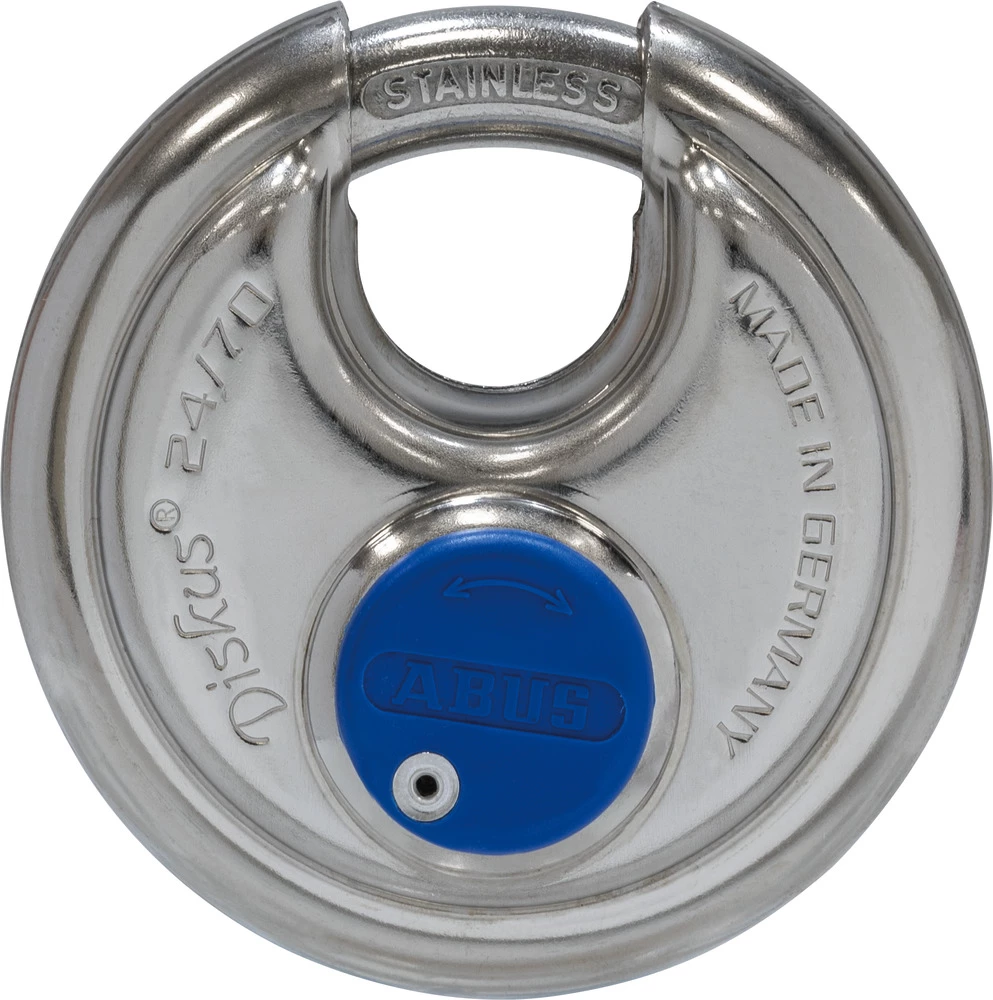 Abus 24IB/70 B/DFNLI Cadenas à Disque 3 Abus 24IB/70 B/DFNLI Cadenas à Disque