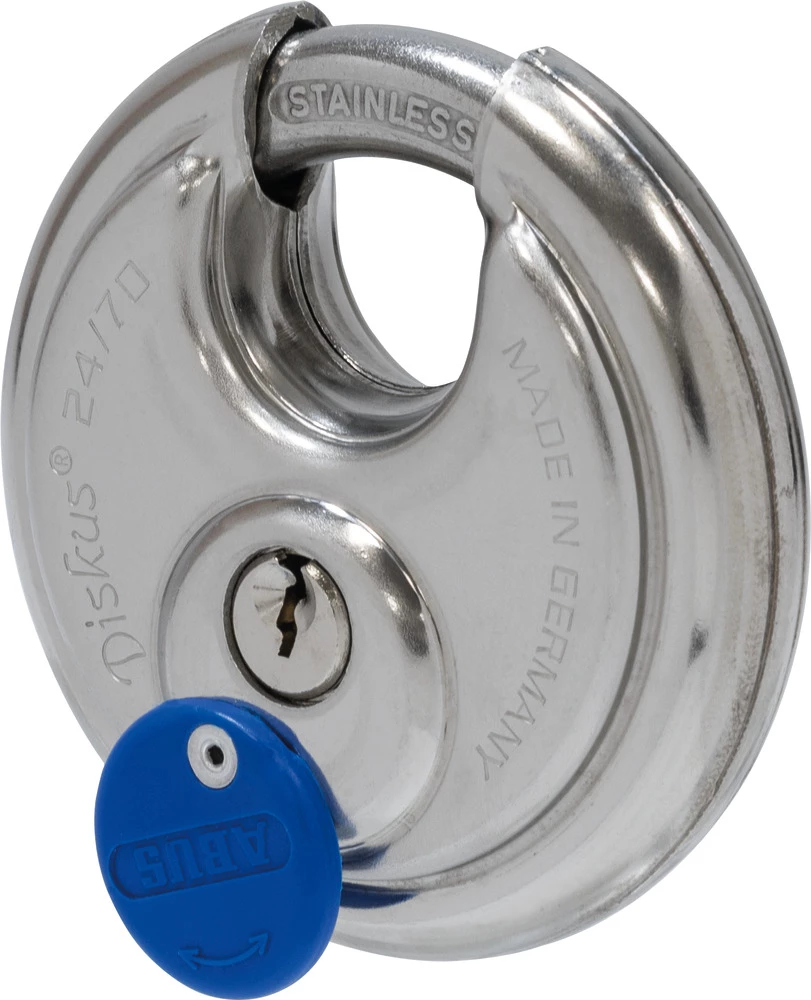 Abus 24IB/70 B/DFNLI Cadenas à Disque 4 Abus 24IB/70 B/DFNLI Cadenas à Disque – Image 2