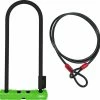 Abus Antivol à Arceau Ultra 410 SH34 + Câble à Boucle 10/120 Cobra -Vélo Électrique Soldes Magasin abus 34592 410 170HB300SH34 a 1