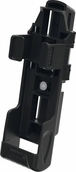 Abus Bordo 6000K/90 BK Saddlefix + Cape De Pluie Antivol Pliable -Vélo Électrique Soldes Magasin abus 62094 20112274 Bordo 6000K90 BK Saddlefix Regenkappe Faltschloss 3