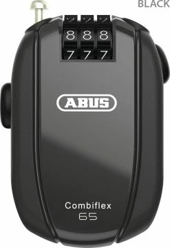 Abus Combiflex™ StopOver 65 Antivol à Câble -Vélo Électrique Soldes Magasin abus 95454 20120405 Combiflex TM StopOver 65 Kabelschloss 3