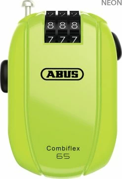 Abus Combiflex™ StopOver 65 Antivol à Câble -Vélo Électrique Soldes Magasin abus 95454 20120405 Combiflex TM StopOver 65 Kabelschloss 4