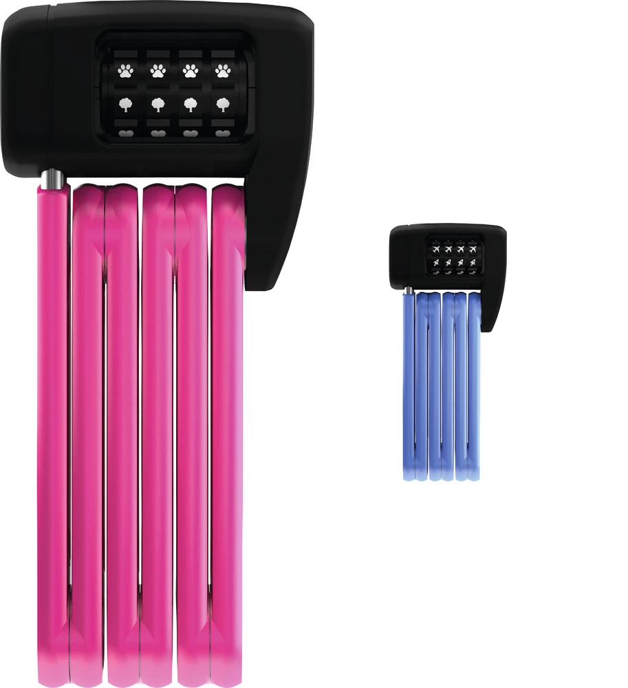 Abus Antivol Pliable Bordo Lite Mini 6055C/60 SYMBOLS 3 Abus Antivol Pliable Bordo Lite Mini 6055C/60 SYMBOLS