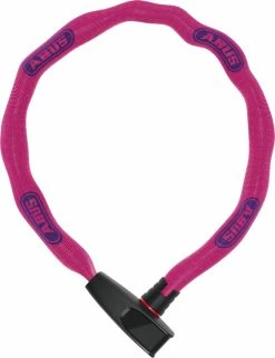 Abus Antivol à Chaîne Catena 6806/75 Neon -Vélo Électrique Soldes Magasin abus catena 680675 neon kettenschloss 82512