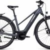 Cube Touring Hybrid ONE 500 Lady Grey'n'white -Vélo Électrique Soldes Magasin cube 631051 20118925 Touring Hybrid ONE 500 Lady grey n white 1