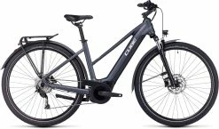 Cube Touring Hybrid ONE 625 Lady Grey'n'white