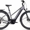 Cube Touring Hybrid EXC 625 Lady Grey'n'metal -Vélo Électrique Soldes Magasin cube 631152 20119021 Touring Hybrid EXC 625 Lady grey n metal 1
