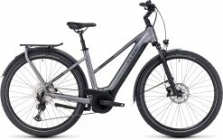 Cube Touring Hybrid EXC 625 Lady Grey'n'metal
