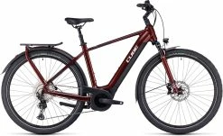 Cube Touring Hybrid EXC 625 Red'n'white