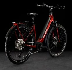 Cube Touring Hybrid EXC 625 Easy Entry Red'n'white -Vélo Électrique Soldes Magasin cube 631162 20119026 Touring Hybrid EXC 625 Easy Entry red n white 2