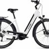 Cube Supreme Sport Hybrid ONE 500 Easy Entry White'n'black -Vélo Électrique Soldes Magasin cube 632351 20119232 Supreme Sport Hybrid ONE 500 Easy Entry white n black 1