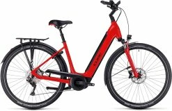 Cube Supreme Sport Hybrid Pro 625 Easy Entry Red'n'black