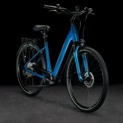 Cube Supreme Sport Hybrid EXC 625 Easy Entry Blue'n'black 9 Cube Supreme Sport Hybrid EXC 625 Easy Entry Blue'n'black -Vélo Électrique Soldes Magasin cube 632412 20119239 Supreme Sport Hybrid EXC 625 Easy Entry blue n black 2