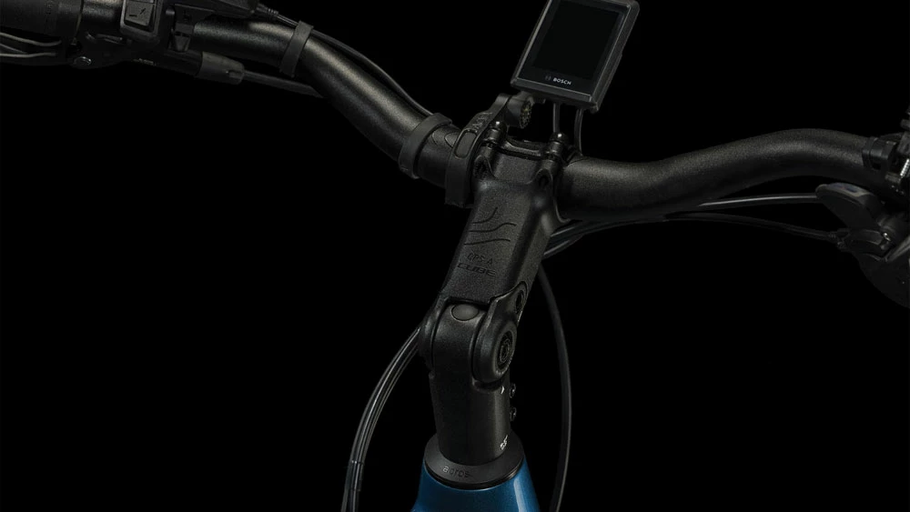 Cube Supreme Sport Hybrid EXC 625 Easy Entry Blue'n'black 5 Cube Supreme Sport Hybrid EXC 625 Easy Entry Blue'n'black – Image 3