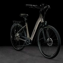 Vélo Électrique Soldes Magasin -Vélo Électrique Soldes Magasin cube 632452 20119240 Supreme Sport Hybrid SLX 625 Easy Entry teak n black 2