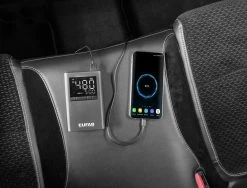 EUFAB Mini-compresseur Rechargeable -Vélo Électrique Soldes Magasin eufab 21083 300 20126017 Mini Kompressor aufladbar 10