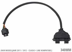 Bosch Câble PowerPack Frame -Vélo Électrique Soldes Magasin kabel powerpack frame 340 mm en